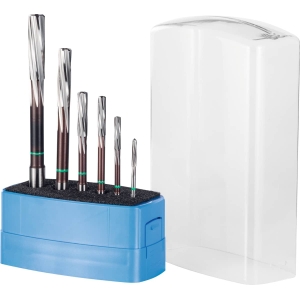 Set di alesatori per macchine a CN