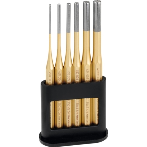 Set di cacciaspine in supporto in plastica