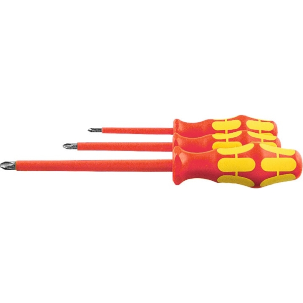 Set di cacciaviti per viti con impronta a croce Phillips
