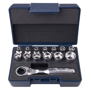 Set di chiavi a bussola Low Profile