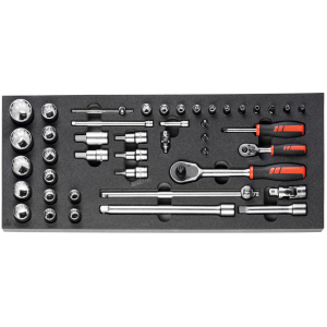 Set di chiavi a bussola da 1/2 e 1/4 pollice