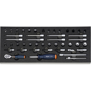 Set di chiavi a bussola da 1/4 pollice