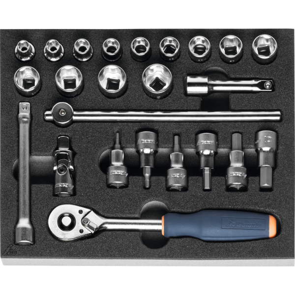Set di chiavi a bussola da 3/8 pollice