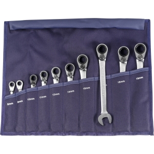 Set di chiavi a forchetta / a cricchetto