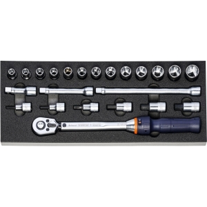 Set di chiavi dinamometriche 120 Nm 1/2″
