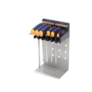 Set di chiavi maschio esagonali con testa sferoidale