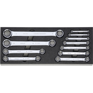 Set di chiavi poligonali doppie