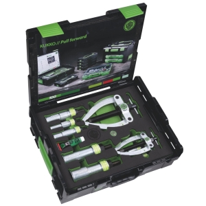 Set di dispositivi di estrazione per interni nella KUKKO L-BOXX