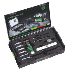 Set di estrattori per cuscinetti a sfera nella KUKKO L-BOXX