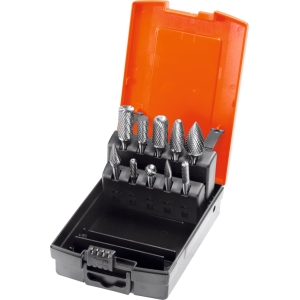 Set di frese rotative 10 pezzi