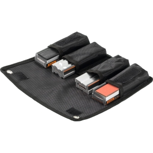 Set di ganasce magnetiche per morsa da banco