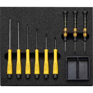 Set di giraviti ESD per viti Torx e a testa esagonale