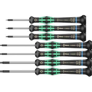 Set di giraviti esagonali per elettronica Kraftform Micro