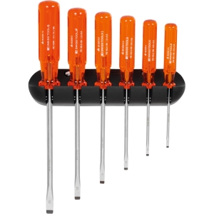 Set di giraviti normalizzati per viti con intaglio
