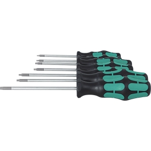 Set di giraviti per viti Torx con funzione di fermo