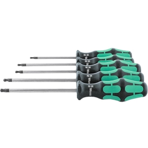 Set di giraviti per viti Torx con testa sferoidale