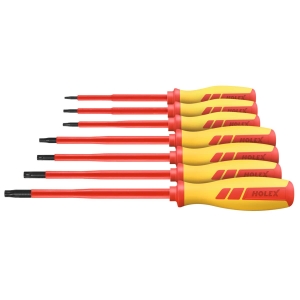 Set di giraviti per viti Torx interamente isolati