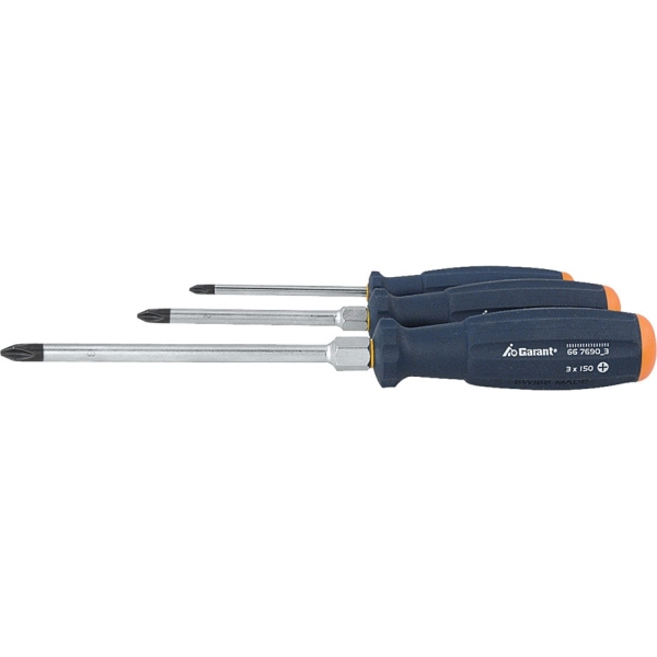 Set di giraviti per viti con impronta a croce Phillips