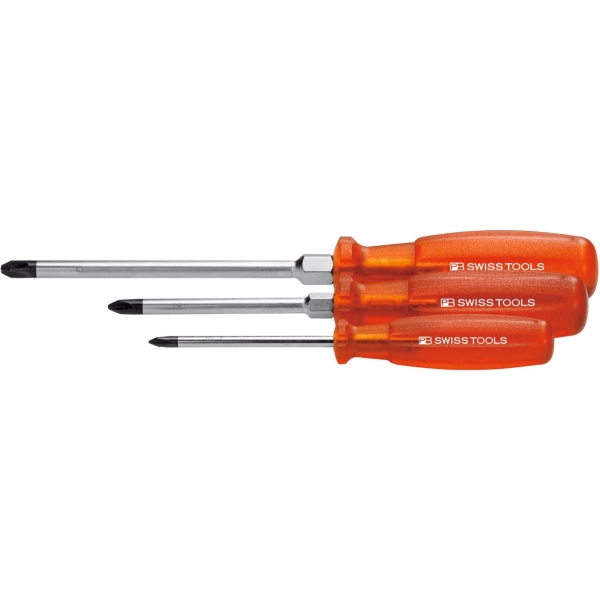 Set di giraviti per viti con impronta a croce Phillips