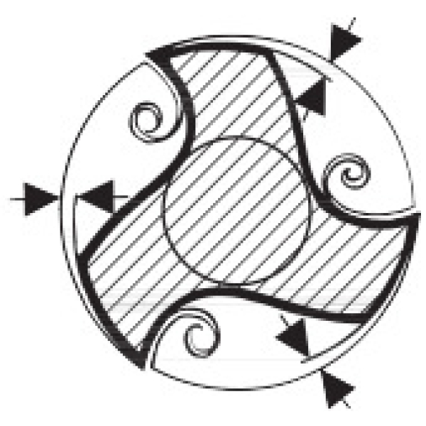 Set di maschi a mano