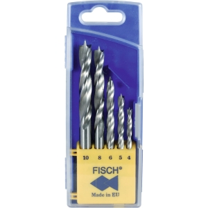 Set di mecchie elicoidali per legno