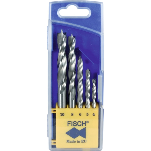 Set di mecchie elicoidali per legno