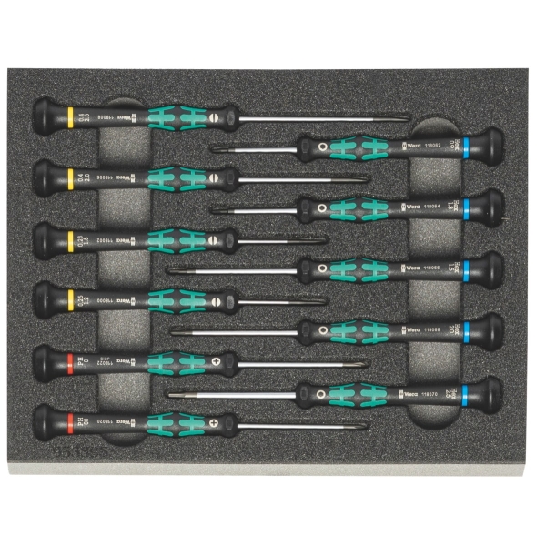 Set di microgiraviti per elettronica