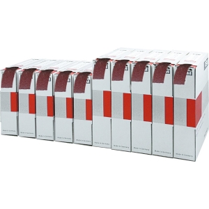 Set di rotoli di tessuto abrasivo (A) marrone KK 114 F