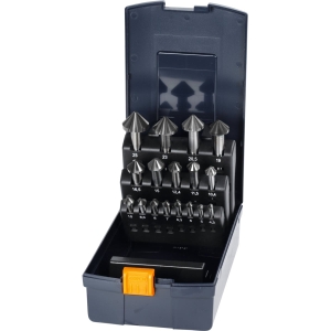 Set di svasatori conici n. art. 150150 in cassetta 90°