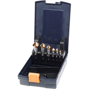 Set di svasatori conici n. art. 150393 con 3 superfici di serraggio