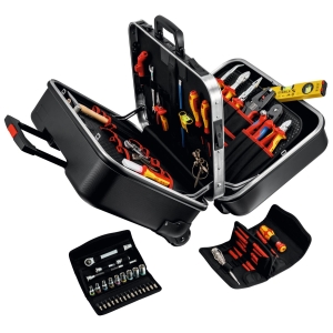 Set di utensili “BIG Twin Move” per strumenti elettrici 63 pezzi
