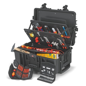 Set di utensili “Robust 45 Move” per elettronica 63 pezzi