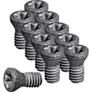 Set di viti di serraggio con impronta Torx Plus 10 pezzi