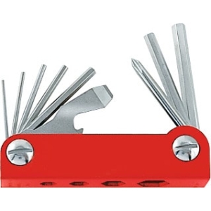 Set tascabile di chiavi richiudibile