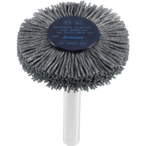 Spazzole circolari con gambo