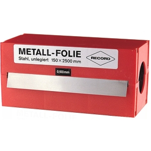 Spessimetro calibrato150x2500 mm