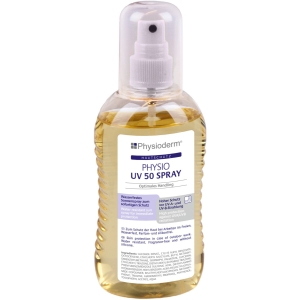 Spray di protezione solare PHYSIO UV 50 SPRAY