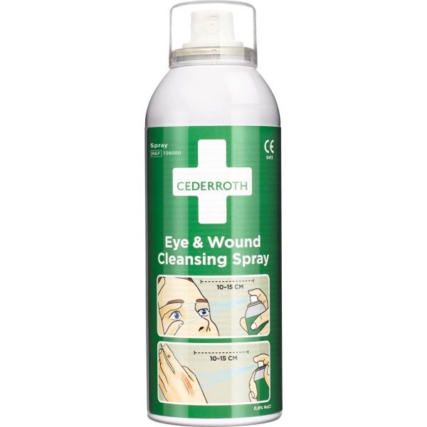 Spray per occhi e ferite