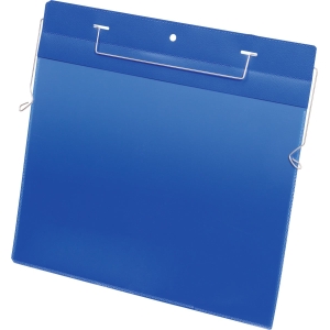 Tasca con fildiferro blu Set di 50 pezzi