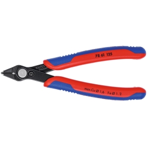 Tronchese a tagliente laterale per elettronica Super Knips
