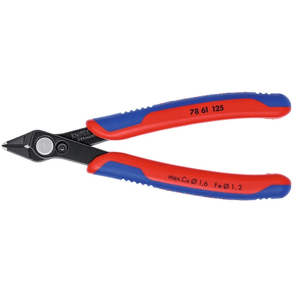 Tronchese a tagliente laterale per elettronica Super Knips