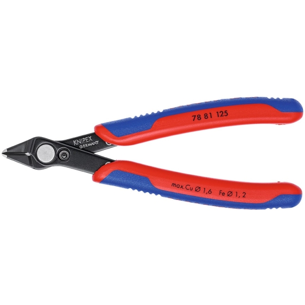 Tronchese a tagliente laterale per elettronica Super Knips