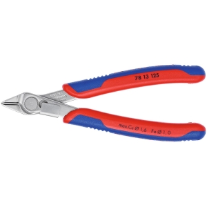 Tronchese a tagliente laterale per elettronica Super Knips con reggifilo
