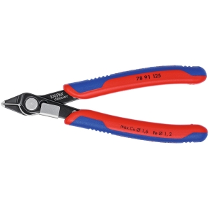 Tronchese a tagliente laterale per elettronica Super Knips con reggifilo