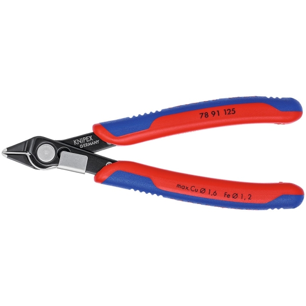 Tronchese a tagliente laterale per elettronica Super Knips con reggifilo