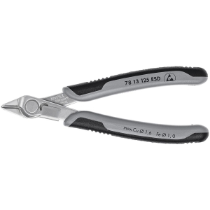 Tronchese a tagliente laterale per elettronica Super Knips
