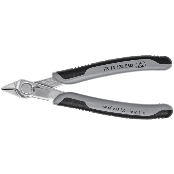 Tronchese a tagliente laterale per elettronica Super Knips