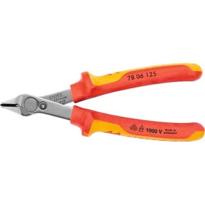 Tronchese a tagliente laterale per elettronica Super Knips isolamento a norme VDE