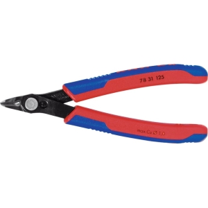 Tronchese a tagliente laterale per elettronica Super Knips