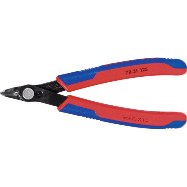 Tronchese a tagliente laterale per elettronica Super Knips